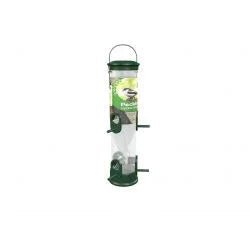 Peckish All Weather 3 Seed Twist Feeder | Luxury Home Accessories | Heulog Glow