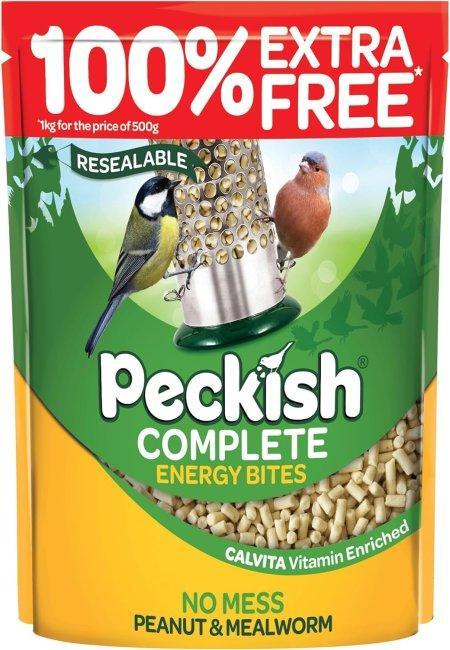 Peckish Complete Energy Bites +100% | Luxury Home Accessories | Heulog Glow