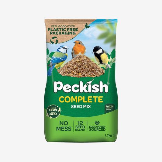 Peckish Complete Seed Mix | Luxury Home Accessories | Heulog Glow