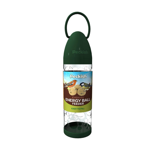 Peckish Everyday Energy Ball Feeder | Luxury Home Accessories | Heulog Glow