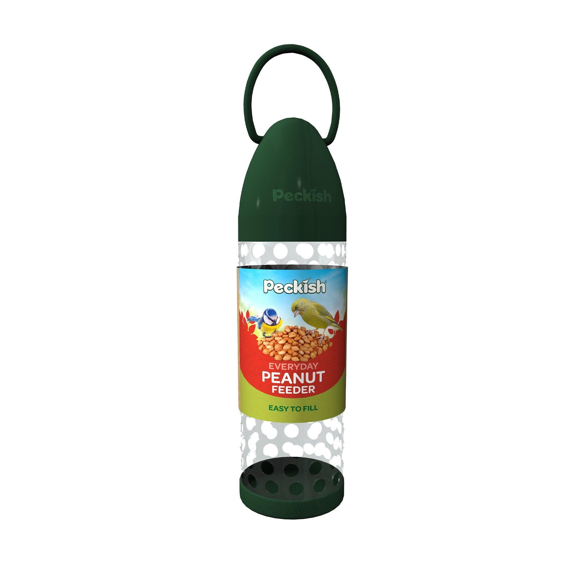 Peckish Everyday Peanut Feeder | Luxury Home Accessories | Heulog Glow
