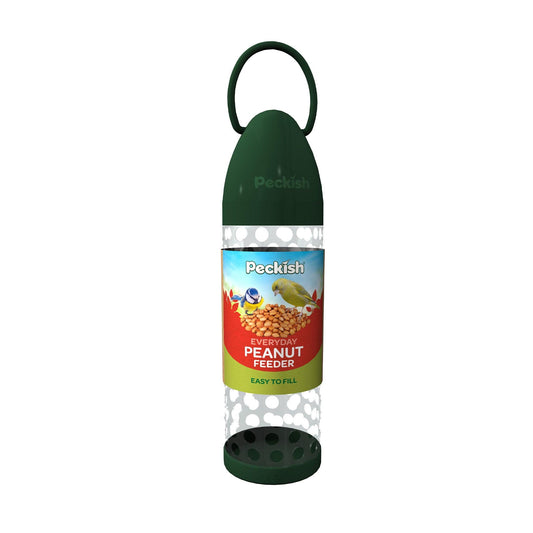 Peckish Everyday Peanut Feeder | Luxury Home Accessories | Heulog Glow