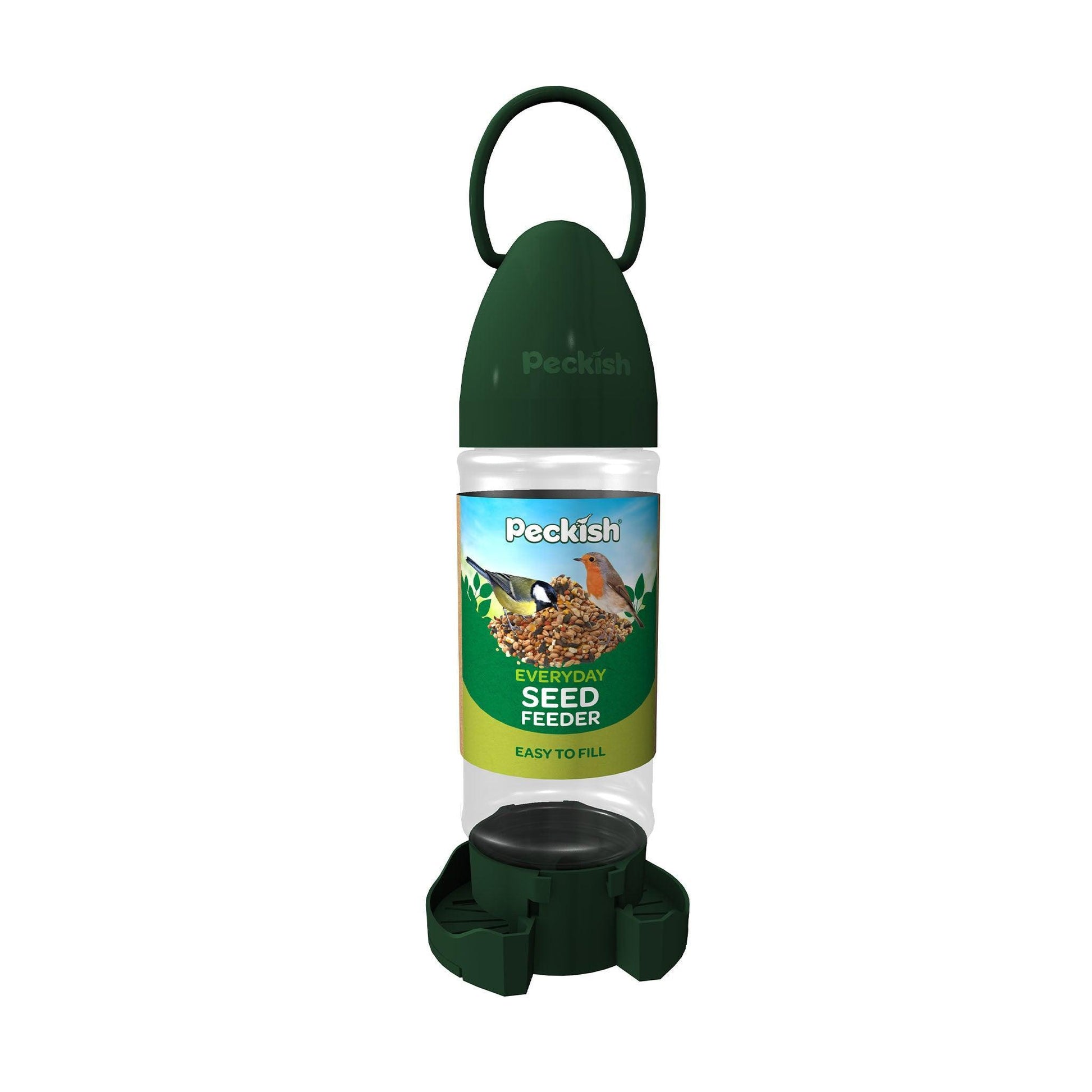 Peckish Everyday Seed Feeder | Luxury Home Accessories | Heulog Glow