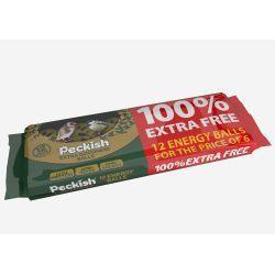Peckish Extra Goodness Energy Balls (6 Extra Free) | Luxury Home Accessories | Heulog Glow