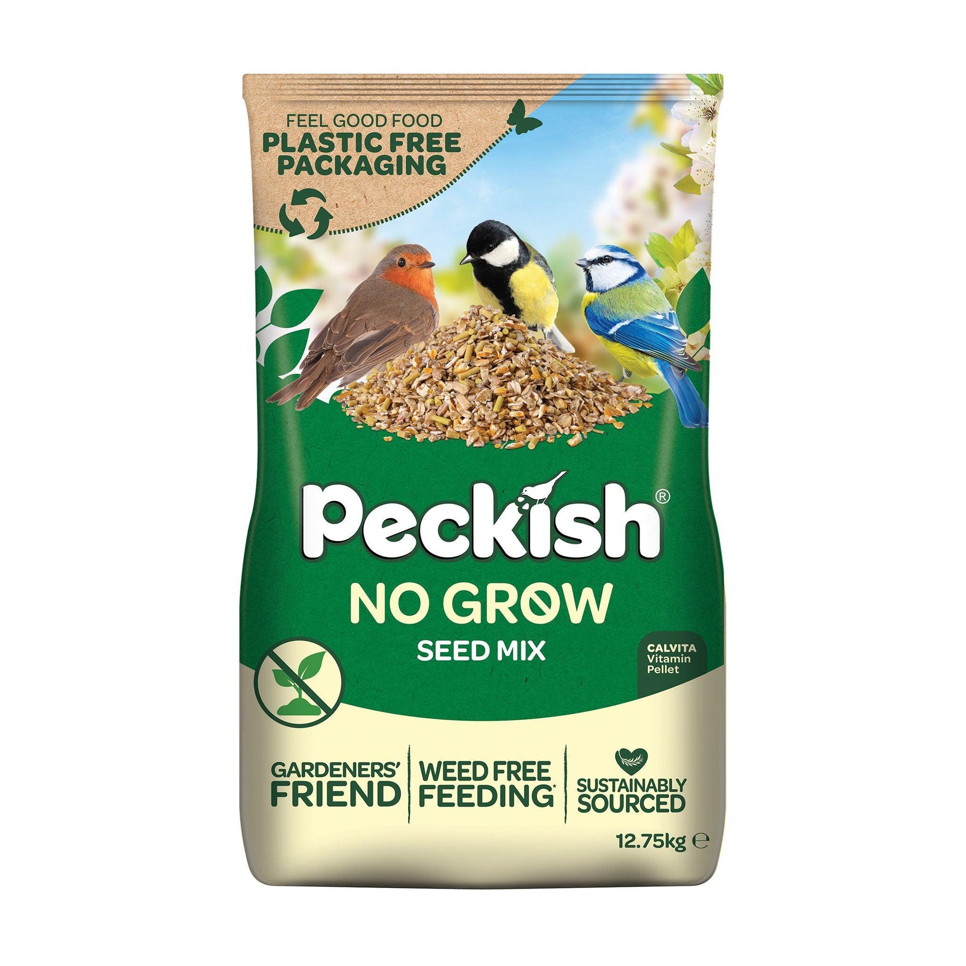 Peckish No Gro Seed Mix Wild Bird | Luxury Home Accessories | Heulog Glow