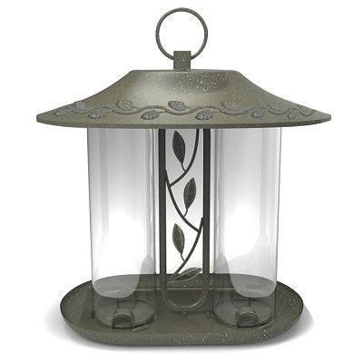 Peckish Secret Garden Dual Seed Feeder | Luxury Home Accessories | Heulog Glow
