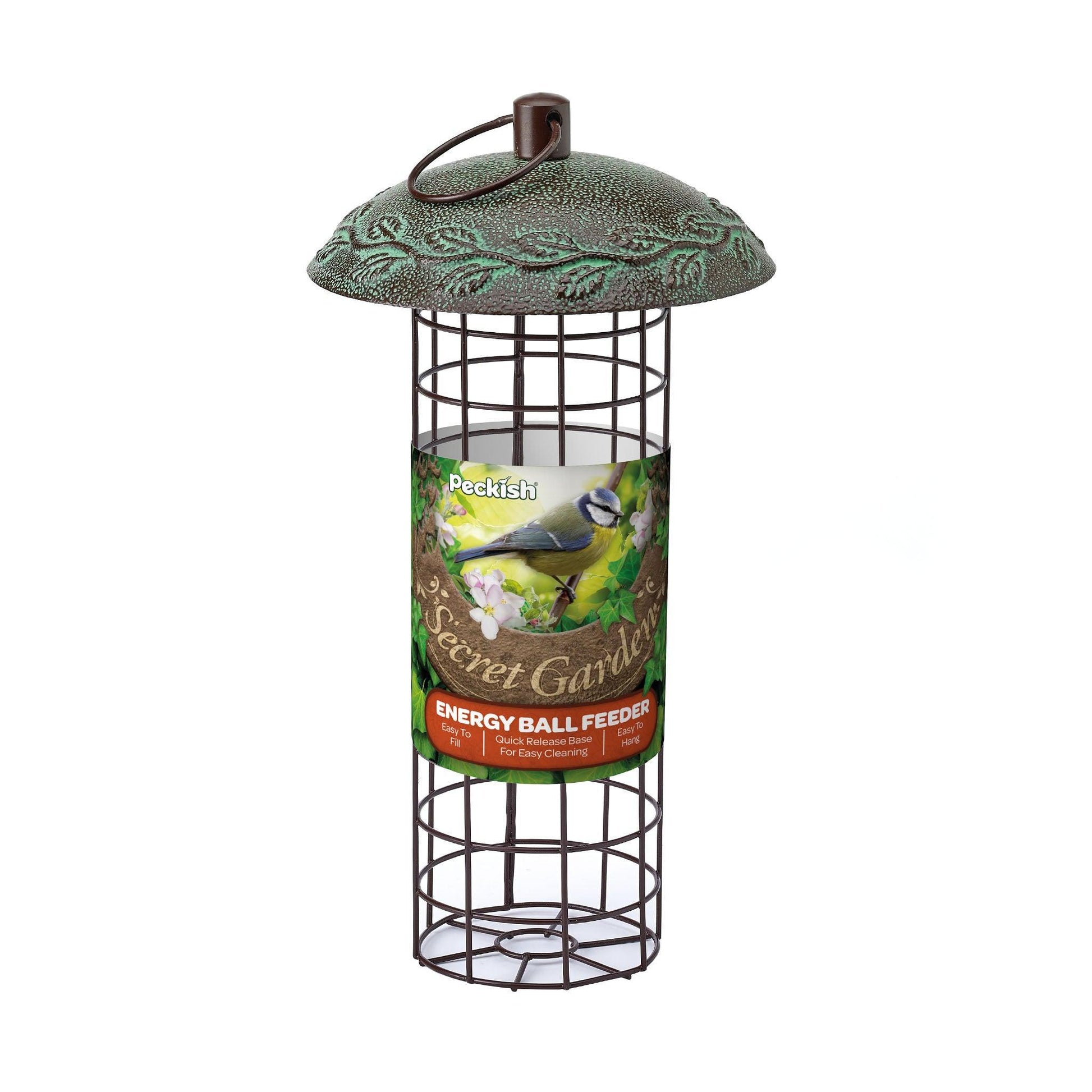 Peckish Secret Garden Energy Ball Feeder | Luxury Home Accessories | Heulog Glow