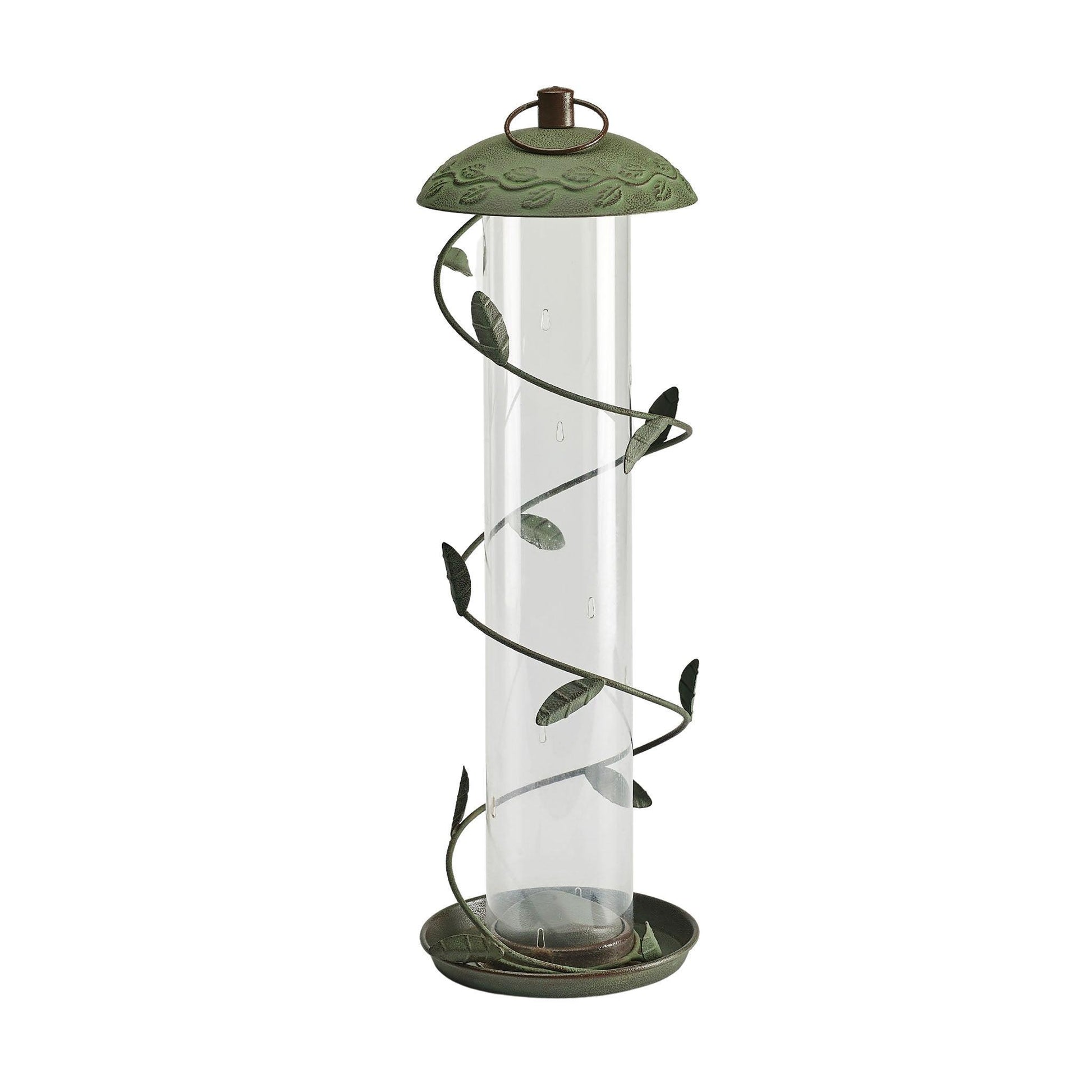 Peckish Secret Garden Spiral FinchFeeder | Luxury Home Accessories | Heulog Glow