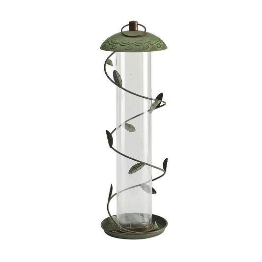 Peckish Secret Garden Spiral FinchFeeder | Luxury Home Accessories | Heulog Glow