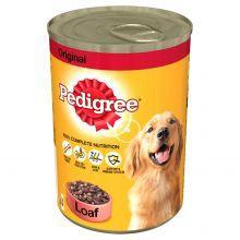 Pedigree Can in Loaf Original 12 x 400g Tray | Luxury Home Accessories | Heulog Glow