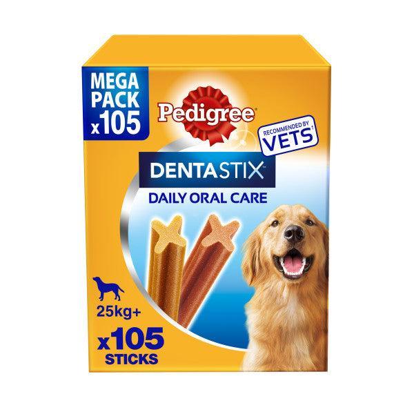 Pedigree Dentastix Daily Large Dog x105 | Luxury Home Accessories | Heulog Glow