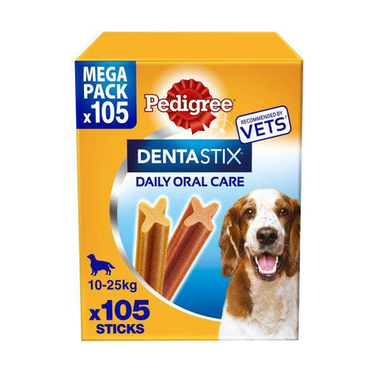 Pedigree Dentastix Daily Med Dog x105 | Luxury Home Accessories | Heulog Glow