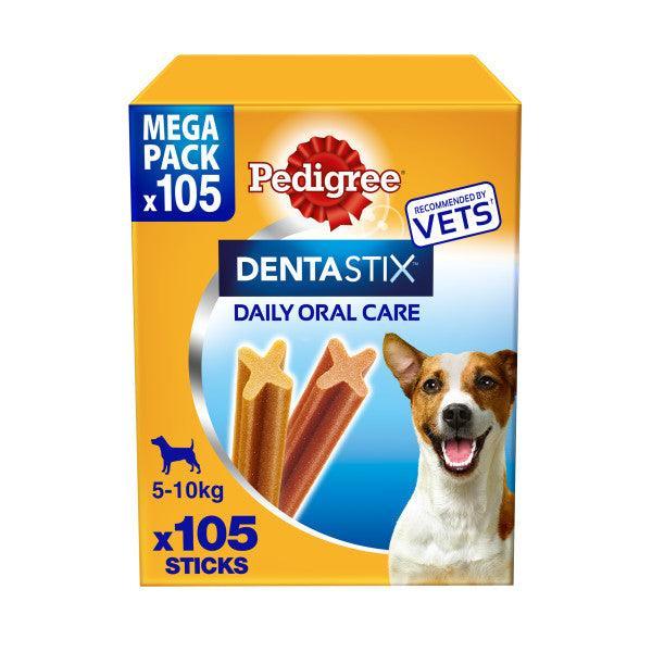 Pedigree Dentastix Daily Small Dog x105 | Luxury Home Accessories | Heulog Glow