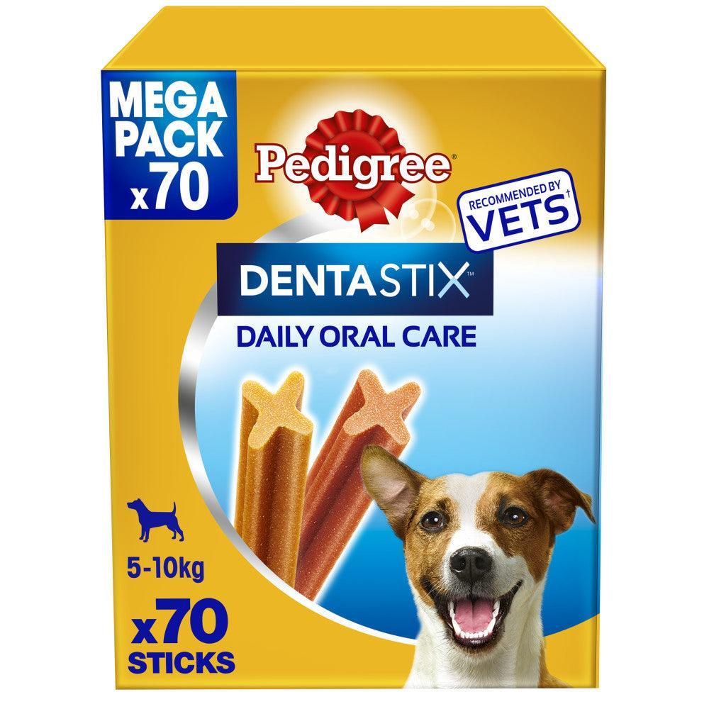 Pedigree Dentastix Daily Small Dog x70 | Luxury Home Accessories | Heulog Glow