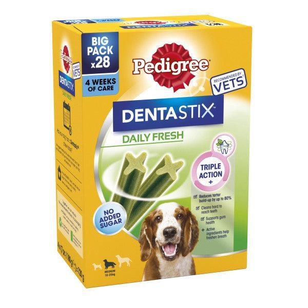Pedigree Dentastix Fresh Med 4x28 | Luxury Home Accessories | Heulog Glow
