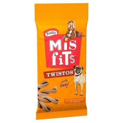 Pedigree Misfits Twistos Beef 18x105g | Luxury Home Accessories | Heulog Glow