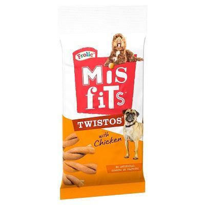 Pedigree Misfits Twistos Chicken 18x105g | Luxury Home Accessories | Heulog Glow