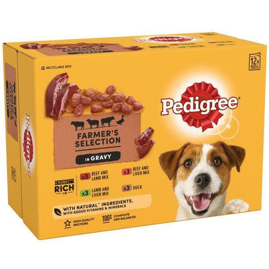 Pedigree Pch Adult Beef Gravy 4x12x100g | Luxury Home Accessories | Heulog Glow