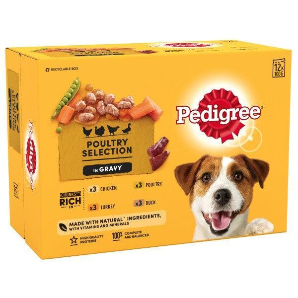 Pedigree Pch Adult Mix Gravy 4x12x100g | Luxury Home Accessories | Heulog Glow