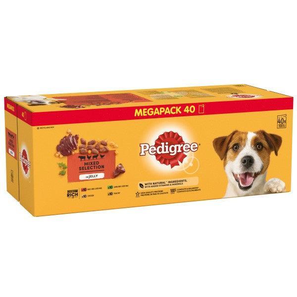 Pedigree Pch Mix Select CIJ 40x100g Mega | Luxury Home Accessories | Heulog Glow