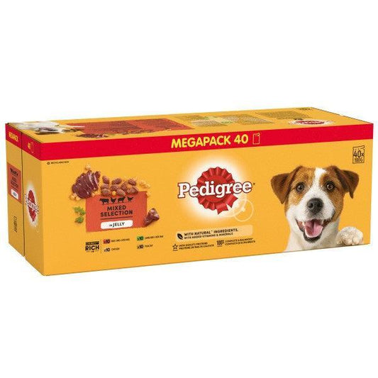Pedigree Pch Mix Select CIJ 40x100g Mega | Luxury Home Accessories | Heulog Glow
