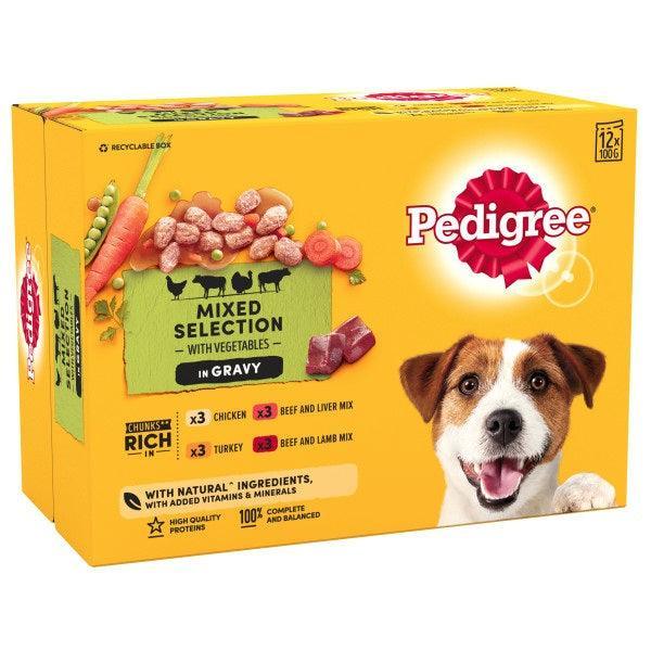 Pedigree Pch Real Meals Gravy 4x12x100g | Luxury Home Accessories | Heulog Glow