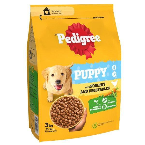 Pedigree Puppy Med Poultry 3x3kg | Luxury Home Accessories | Heulog Glow