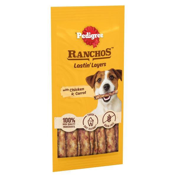 Pedigree Ranchos Lastin Layer Chk 12x40g | Luxury Home Accessories | Heulog Glow