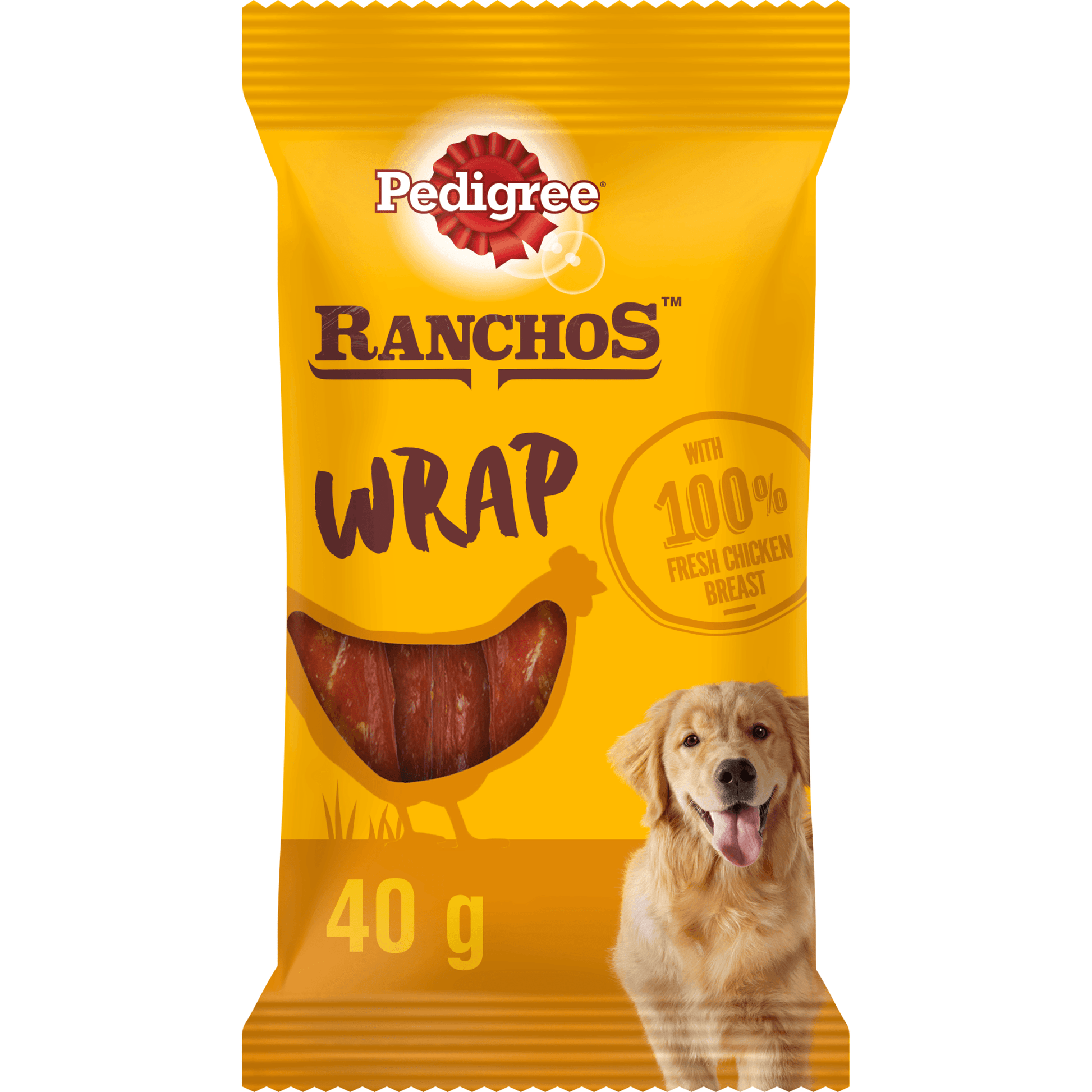 PEDIGREE Ranchos Rewards Lastin Chicken, 40g | Luxury Home Accessories | Heulog Glow