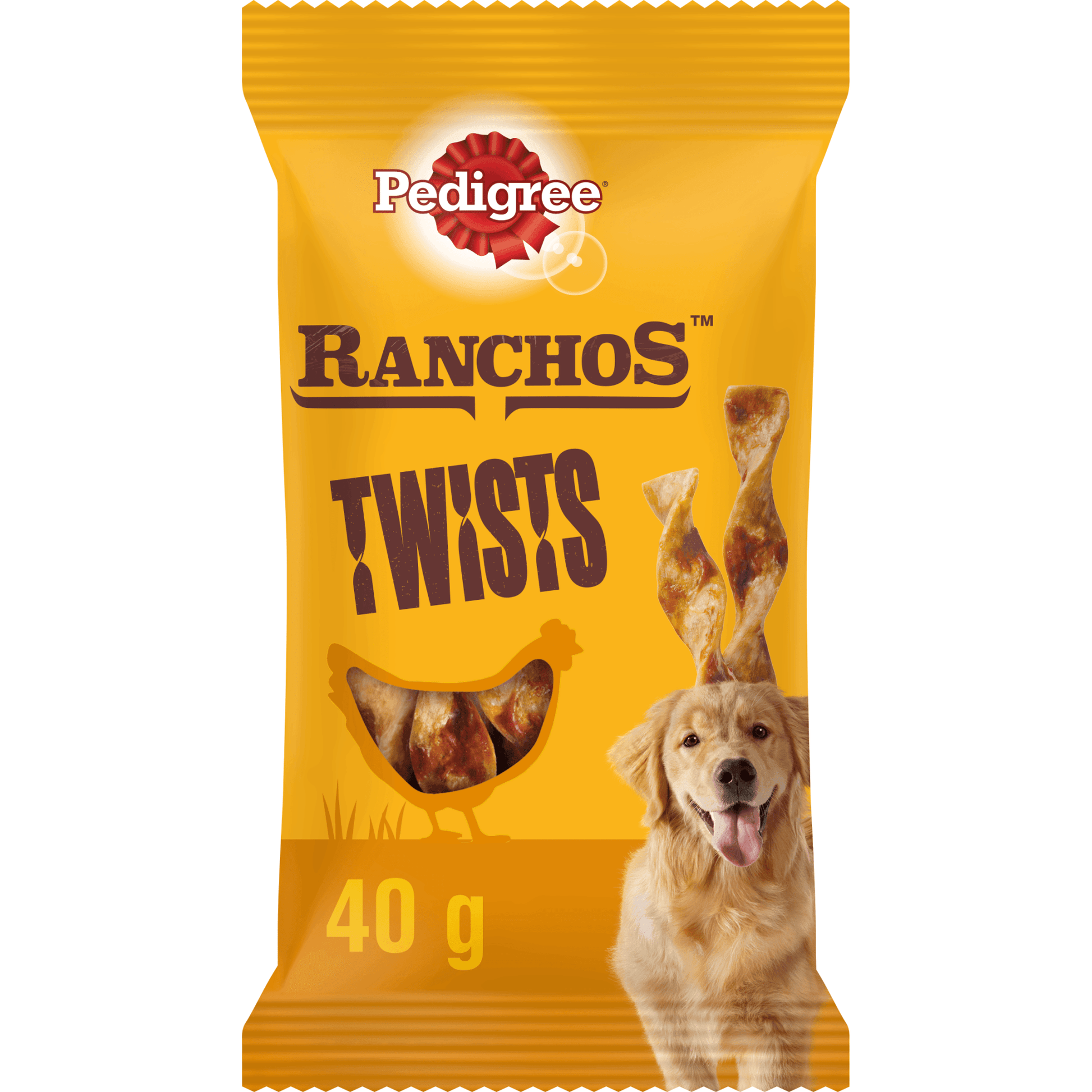 Pedigree Ranchos Twist Chicken 12x40g | Luxury Home Accessories | Heulog Glow
