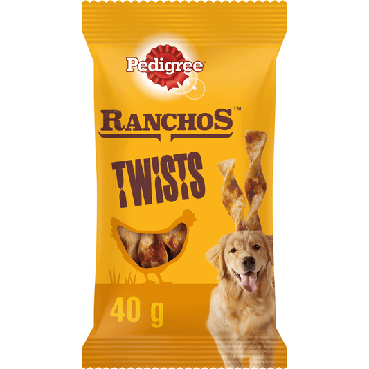 Pedigree Ranchos Twist Chicken 12x40g | Luxury Home Accessories | Heulog Glow