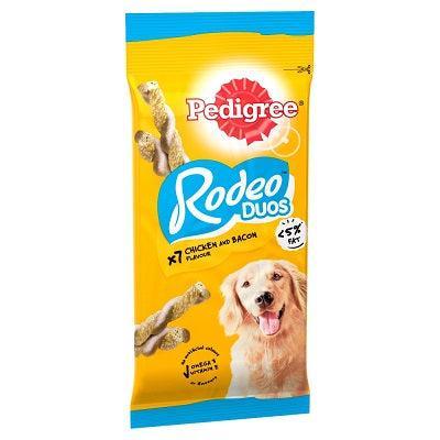 Pedigree Rodeo Duos Chick & Bacon 10 x 7 stick packs | Luxury Home Accessories | Heulog Glow