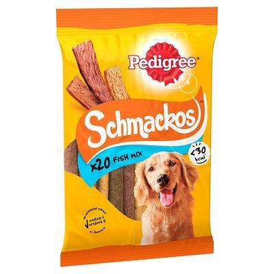 Pedigree Schmackos Fish 9x20 | Luxury Home Accessories | Heulog Glow