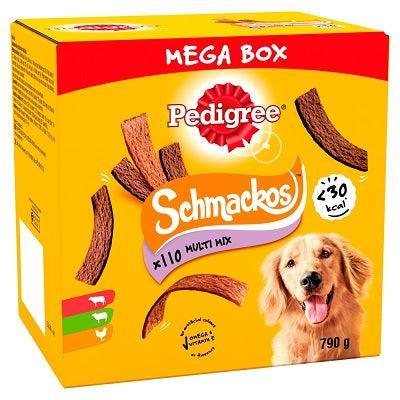 Pedigree Schmackos Meat Mega x110 | Luxury Home Accessories | Heulog Glow