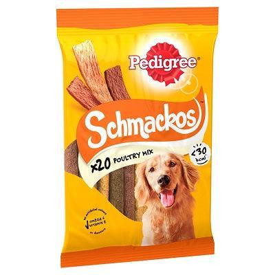 Pedigree Schmackos Poultry 9x20 | Luxury Home Accessories | Heulog Glow