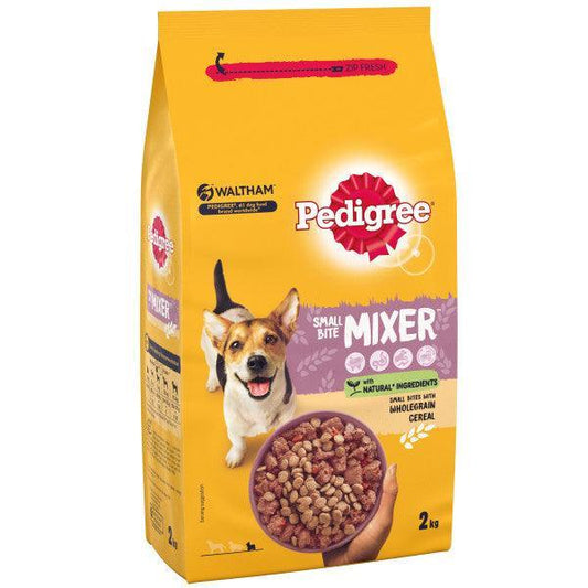 Pedigree Small Bite Mixer Original 12kg | Luxury Home Accessories | Heulog Glow