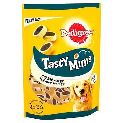 Pedigree Tasty Minis Cheesy Nibble8x140g | Luxury Home Accessories | Heulog Glow
