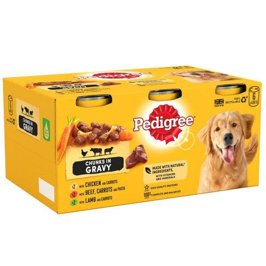 Pedigree Tins C Casseroles CIG 4x6x400g | Luxury Home Accessories | Heulog Glow