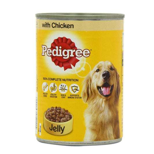 Pedigree Tins Chicken CIJ 12x385g | Luxury Home Accessories | Heulog Glow