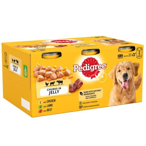 Pedigree Tins Mixed CIJ 4x6x385g | Luxury Home Accessories | Heulog Glow
