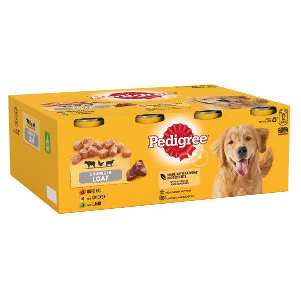 Pedigree Tins Mixed CIL 2x12x400g | Luxury Home Accessories | Heulog Glow