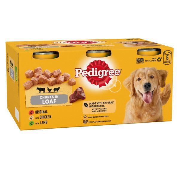 Pedigree Tins Mixed CIL 4x6x400g | Luxury Home Accessories | Heulog Glow