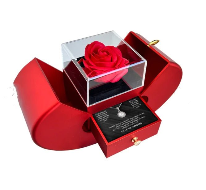 Pendant Valentine's Day Gift Fashion Necklace | Luxury Home Accessories | Heulog Glow