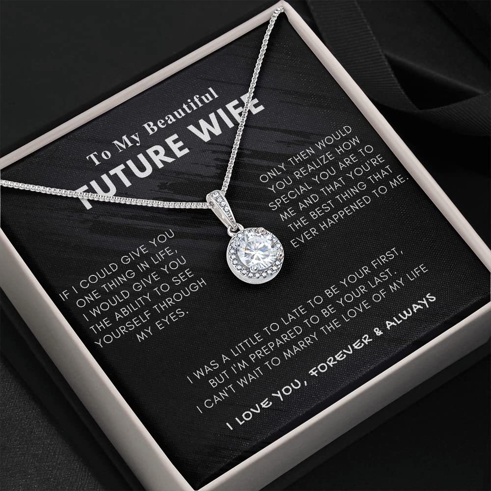 Pendant Valentine's Day Gift Fashion Necklace | Luxury Home Accessories | Heulog Glow
