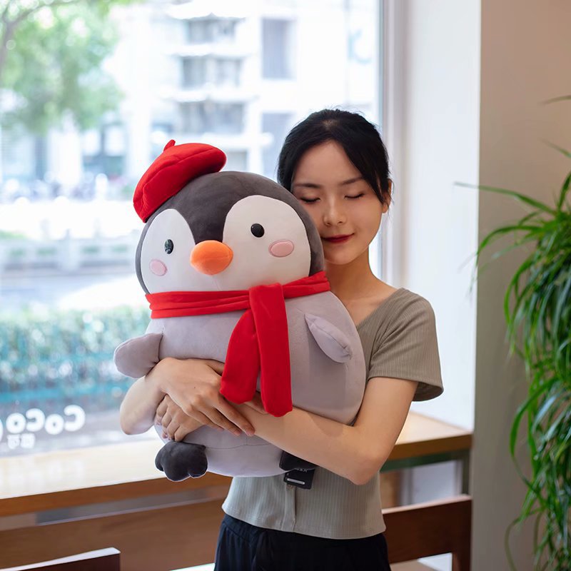 Penguin doll plush toy children's day gift | Luxury Home Accessories | Heulog Glow