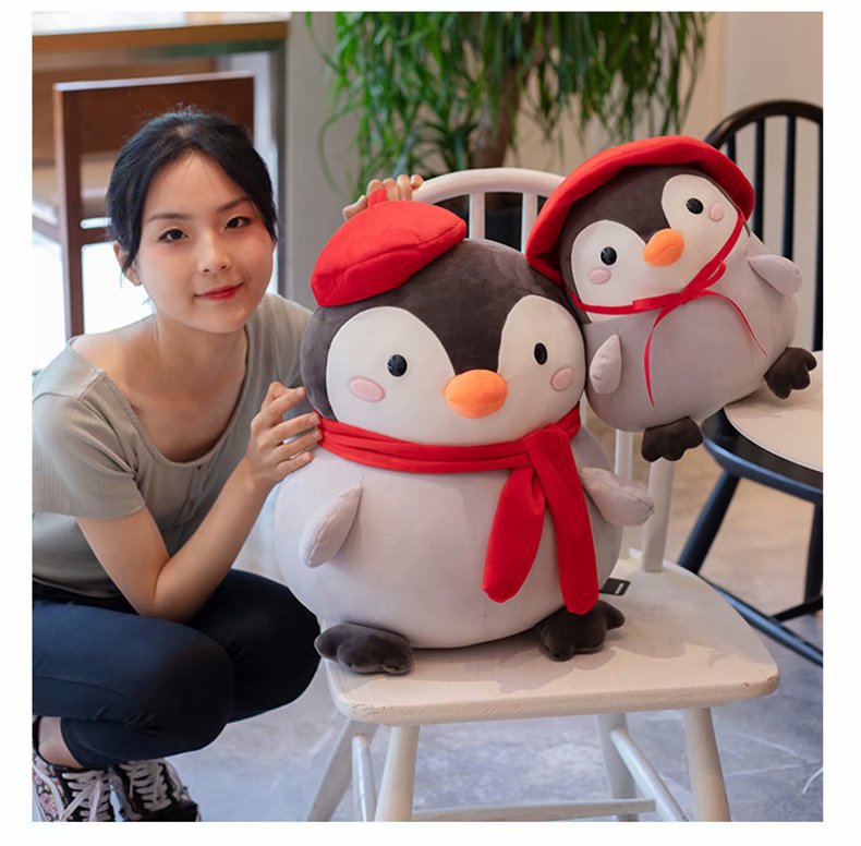 Penguin doll plush toy children's day gift | Luxury Home Accessories | Heulog Glow
