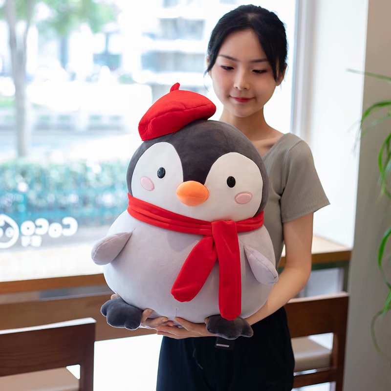Penguin doll plush toy children's day gift | Luxury Home Accessories | Heulog Glow