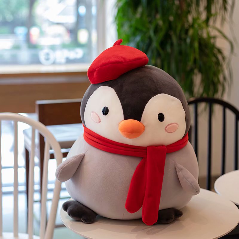 Penguin doll plush toy children's day gift | Luxury Home Accessories | Heulog Glow