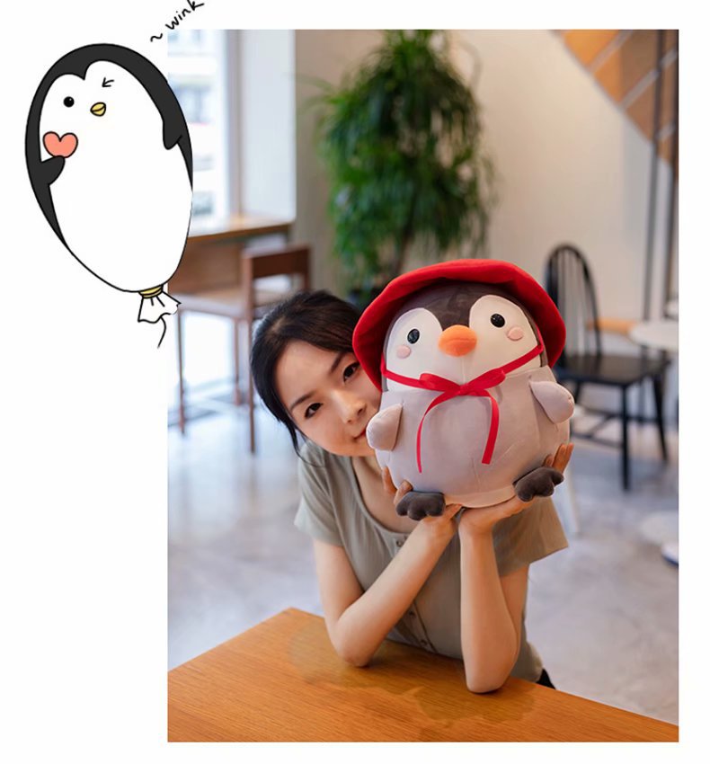 Penguin doll plush toy children's day gift | Luxury Home Accessories | Heulog Glow