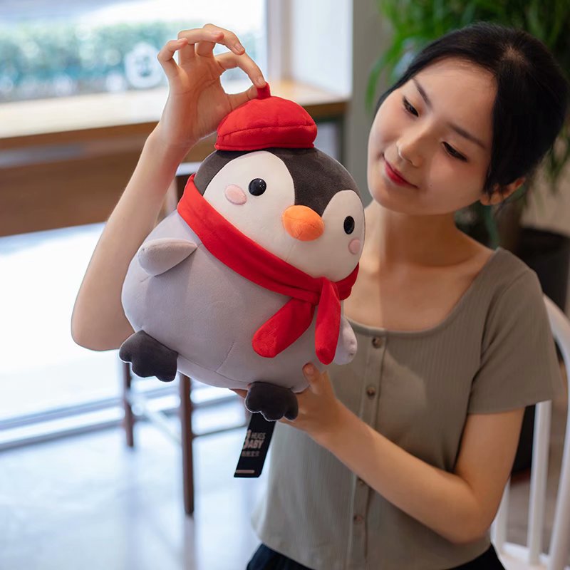Penguin doll plush toy children's day gift | Luxury Home Accessories | Heulog Glow